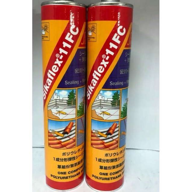 

SIKAFLEX 11 FC / SIKA FLEX 11FC GREY & PUTIH TABUNG 300ML - Putih
