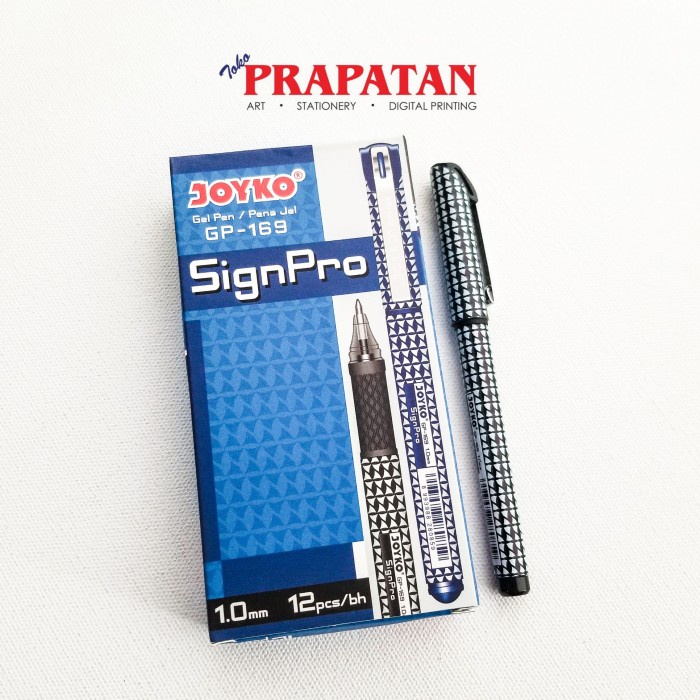 

Gel Pen Joyko GP-169 Signpro 1.0 / Pulpen Joyko NANDAA