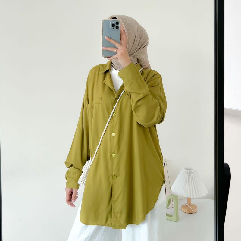 KEMEJA JASY OVERSIZE
