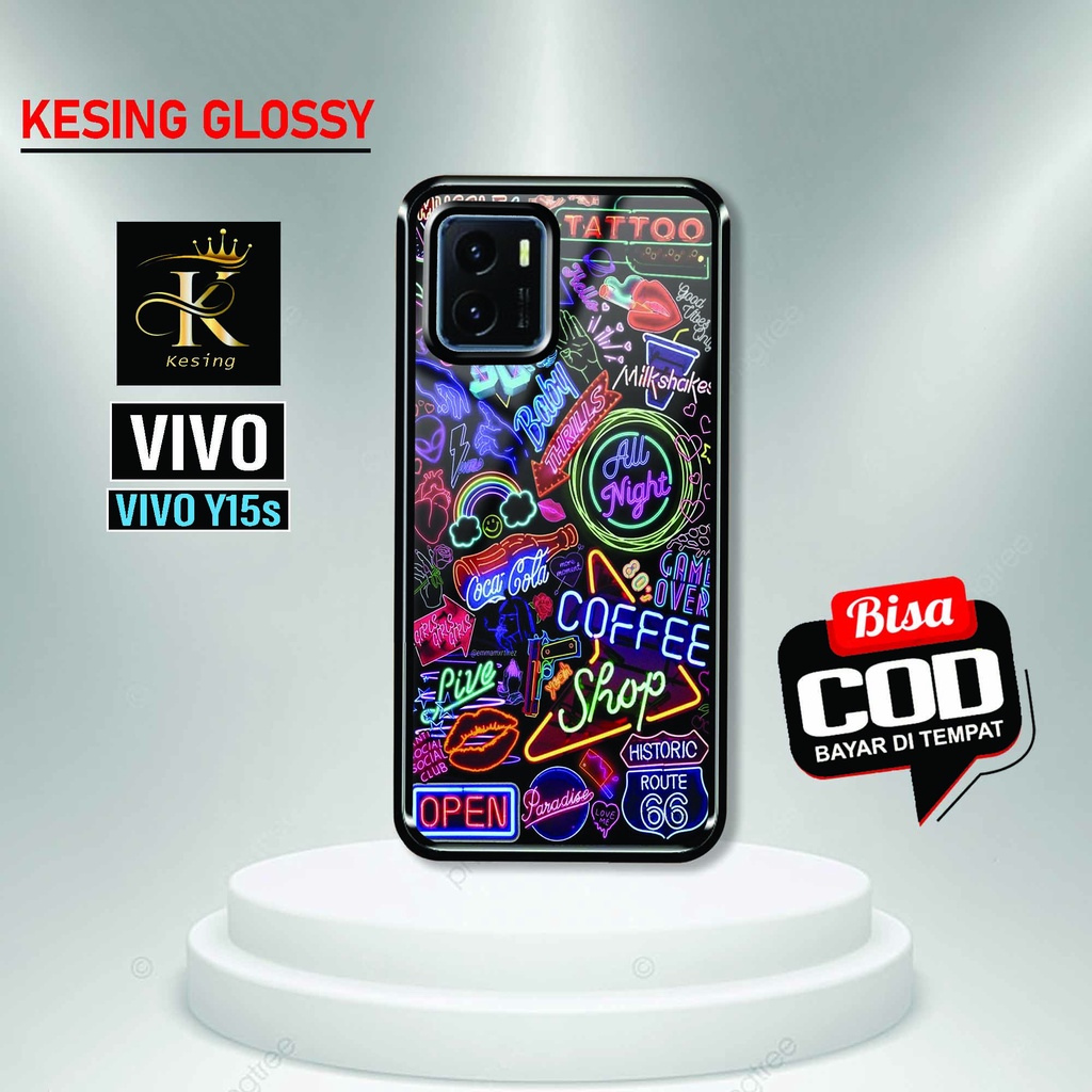 Case Vivo Y15S Terbaru - Softcase Glossy Vivo Y15S - Hardcase Vivo Y15S Kekinian - Silikon Vivo Y15S