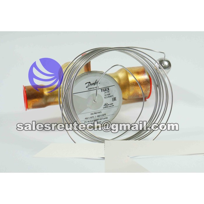 DANFOSS TGEX 26 067N2165 Thermostatic Expansion Valve R22/R407C