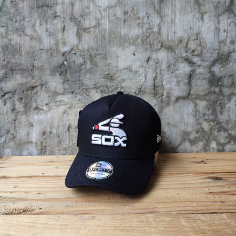 Topi Baseball White Sox Logo