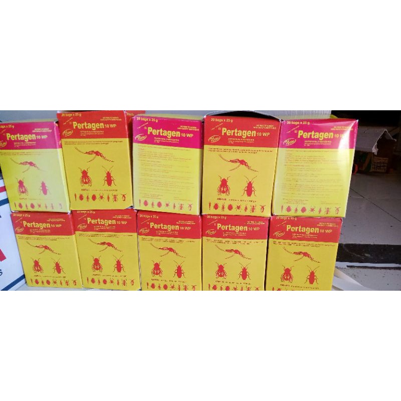 PERTAGEN SERBUK ISI 20