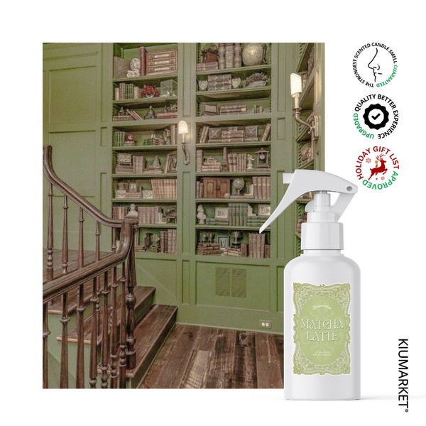 Kiumarket - Matcha Latte Mini Strong Atmosphere Anti-Bacterial Roomspray Pengharum Ruangan 70ml