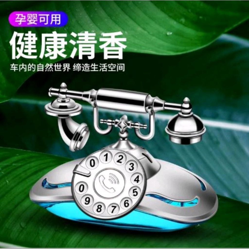 Pajangan Parfum Dashboard Mobil Model Telepon Pajangan Dashboard Mobil