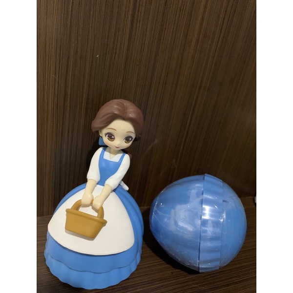 Bandai Namco Gacha Toy Disney Princess Belle Beauty and the beast Figure