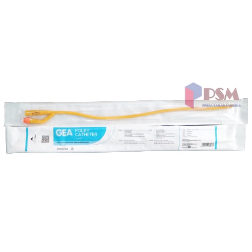 Onehealth Gea Foley Catheter Latex 2 Way / Folley Selang Kateter