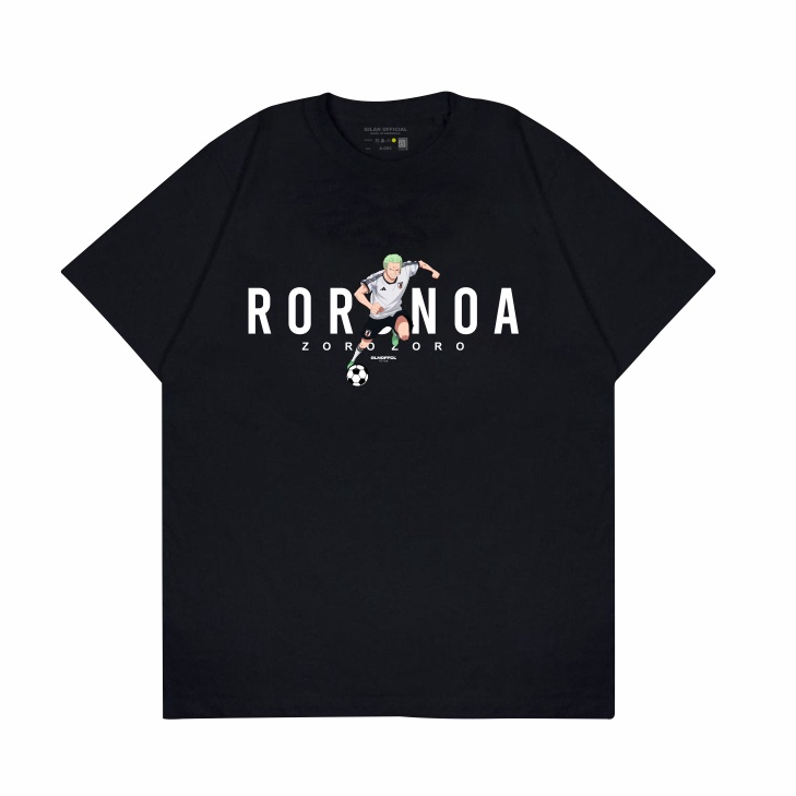 GILAN Baju Kaos T shirt Distro Unisex Gambar Manga Anime One Piece Monkey D Luffy Fifa World Cup