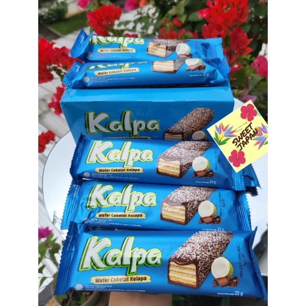 KALPA 24 GRAM perpak isi 12 pcs..coklat enak...coklat kelapa...coklat melted- cocok buat hampers ultah anak - jajananjadoel-snack.mazter - istanacemilan