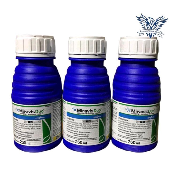 Fungsida Miravis duo 250ml 75/125 SC Original Syngenta