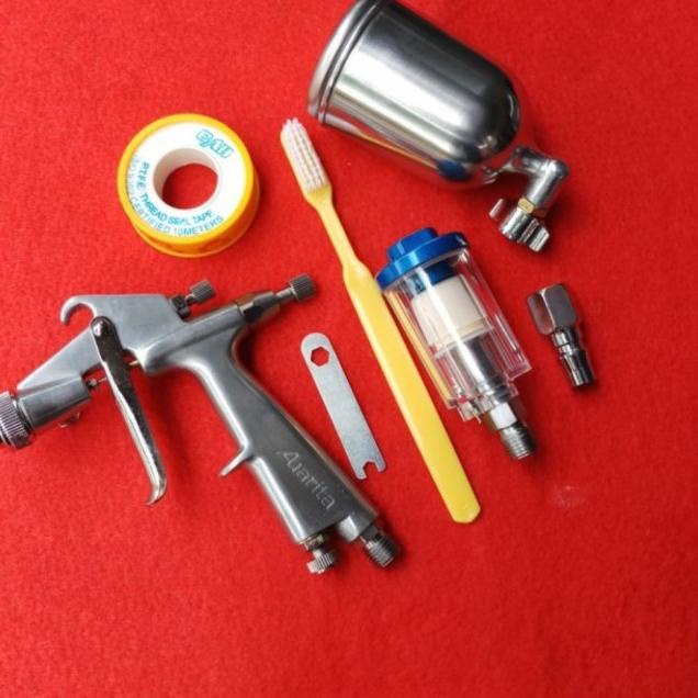 SPRAY GUN SPRAYGUN AUARITA F3 ORIGINAL 1000%