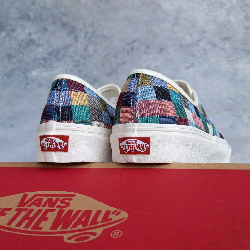 Vans Authentic Woven Checkerboard Multi