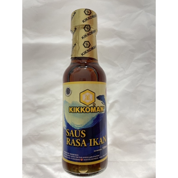 

Kikkoman kecap / saus Rasa Ikan 150ml