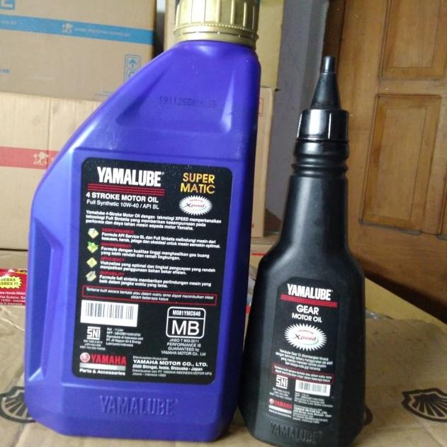 paket Oli NMAX/AEROX 155