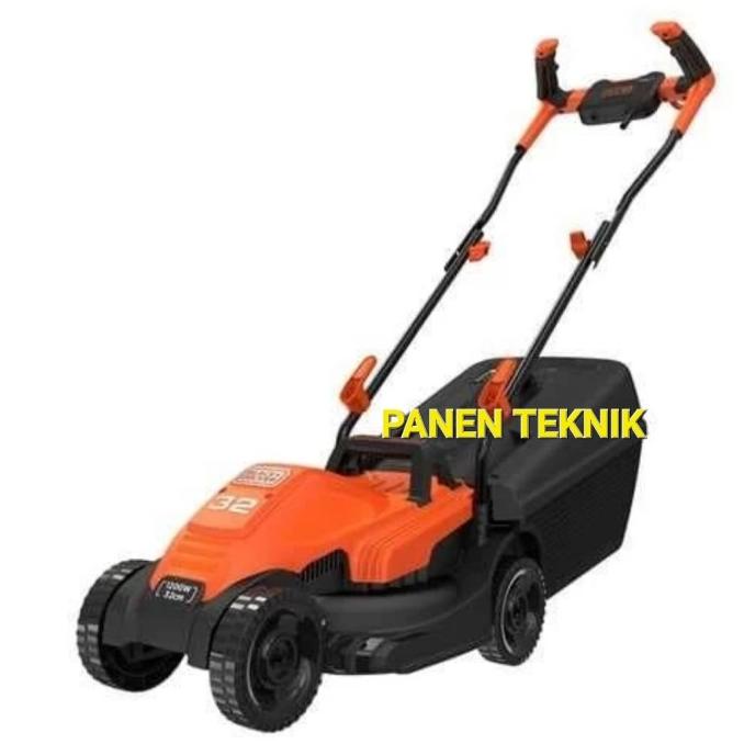 BLACK DECKER MESIN POTONG RUMPUT DORONG LISTRIK LAWN MOWER barang laris