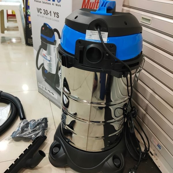 MULTI PRO Vacum Cleaner Basah &amp; Kering VC 30-1 YS - Wett / Dry 30 liter