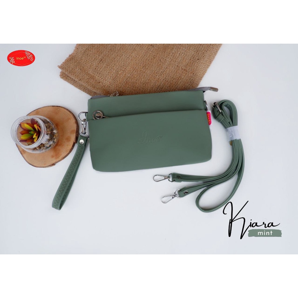 PUSAT GROSIR !!! KIARA INOE / KIARA BY INOE / ZIVARA INOE / SLING BAG / TAS WANITA