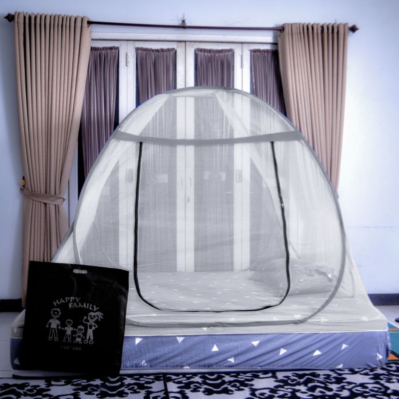 KELAMBU LIPAT KELAMBU TENDA ORIGINAL KELAMBU JUMBO PERLENGKAPAN KAMAR