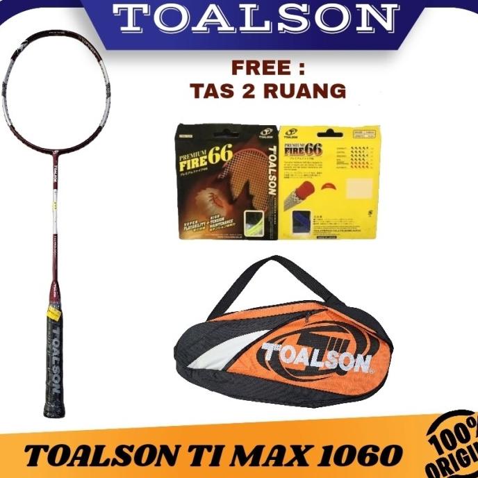 Raket Toalson TIMAX 1060 / TI MAX 1060 Original