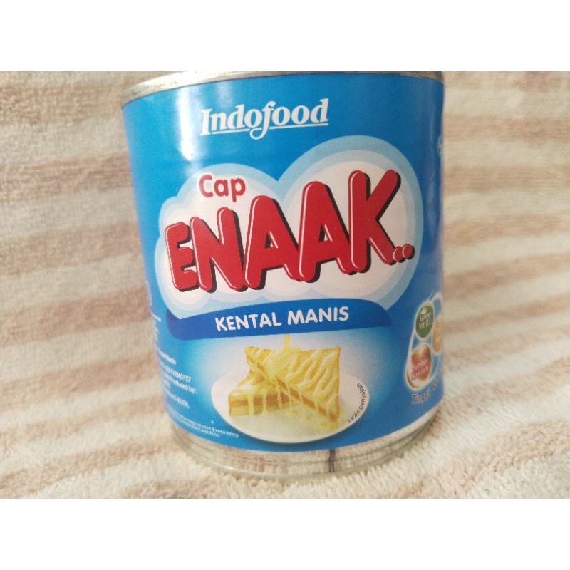 

susu cap enaak kental manis