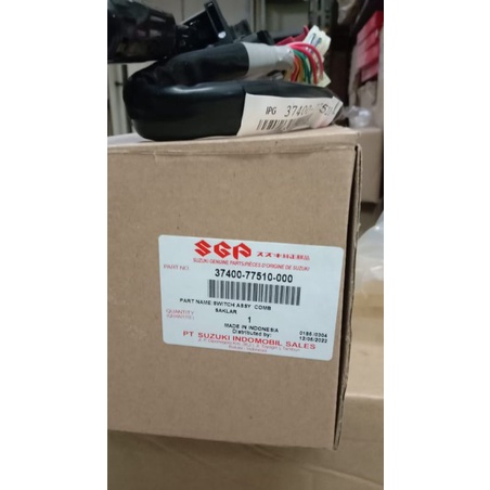 switch combinasion wiper& lampu suzuki carry 1.5 Futura