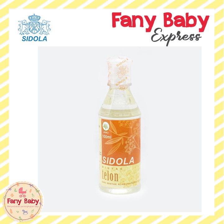 SIDOLA MINYAK TELON / KAYU PUTIH - 60ML / 100ML