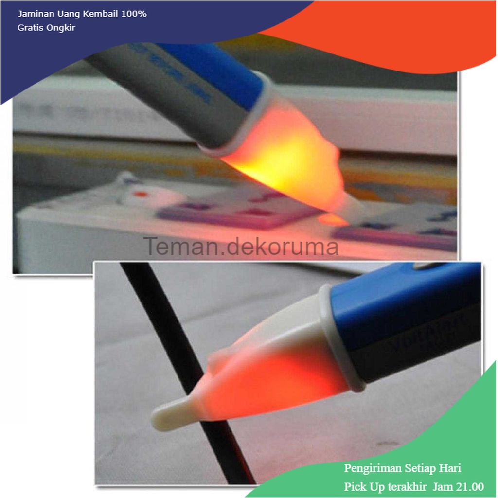 TD-PR2 Taffware Pen Non-contact AC Voltage Alert Detector 90V-1000V - VD02