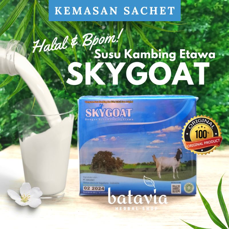 

susu skygoat susu kambing etawa original