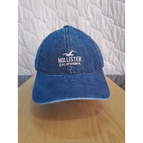 Topi hollister california second original