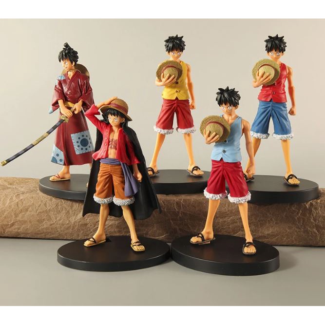 Jual Luffy Action Figure One piece Dxf The Grandlane man Shopee Indonesia