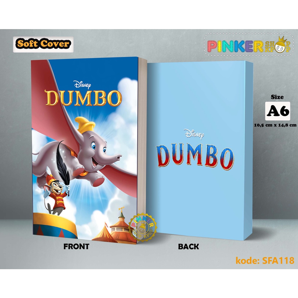 

(SFA118) Pocket Note Disney Dumbo 1 Softcover