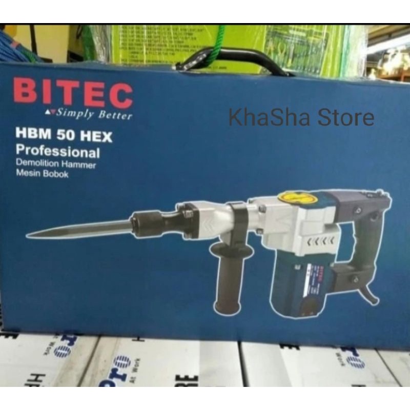 Mesin Jack Hammer HBM 50 HEX Bitec