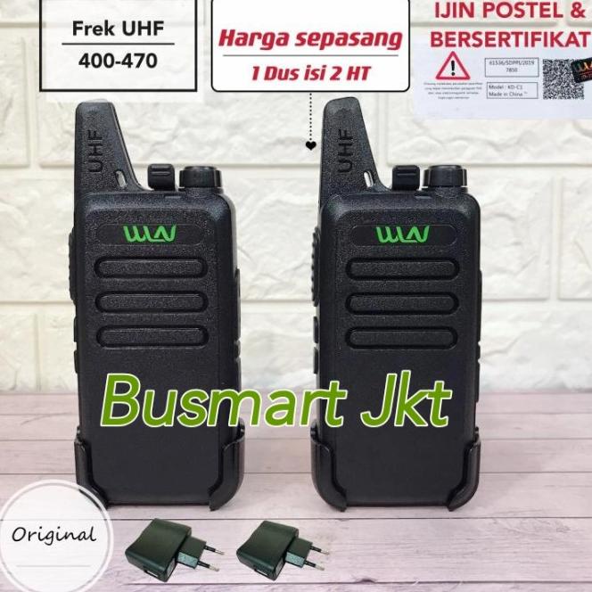 Ht Wlan 1 Dus Isi 2 Pcs ( 2 Carger )