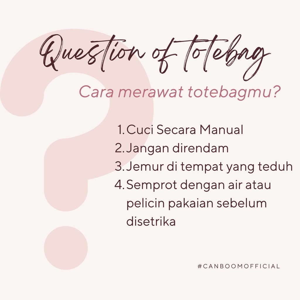 Totebag Kanvas TW Rainbow colour by canboom official