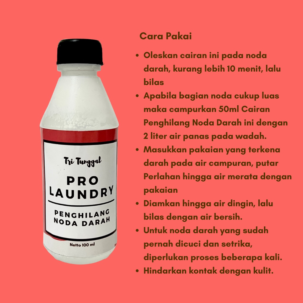 Penghilang Noda Pro Laundy Kotoran Membandel Baju Pakaian Jaket Celana Karat Jamur Minyak Susah Dihilangkan Luntur Tinta Darah Saos Sambel Ngetel Besi Cuci Menghilangkan Pemutih Bersih Kelunturan Terjamin High Quality Berkualitas Grosir Prakarya Malang