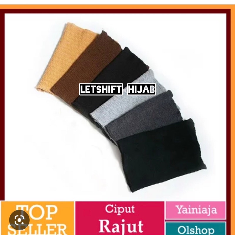 INNER RAJUT GROSIR/DALAMAN RAJUT KUALITAS STANDAR/INNER RAJUT 10PCS/INNER RAJUT TERMURAH