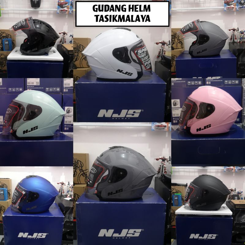 Njs Kairoz helm half face original