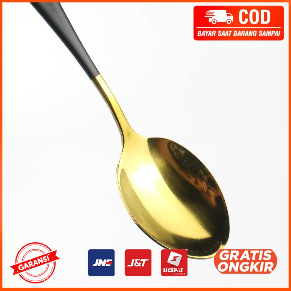 Sendok Makan Cutlery Western Spoon 1 PCS LF2