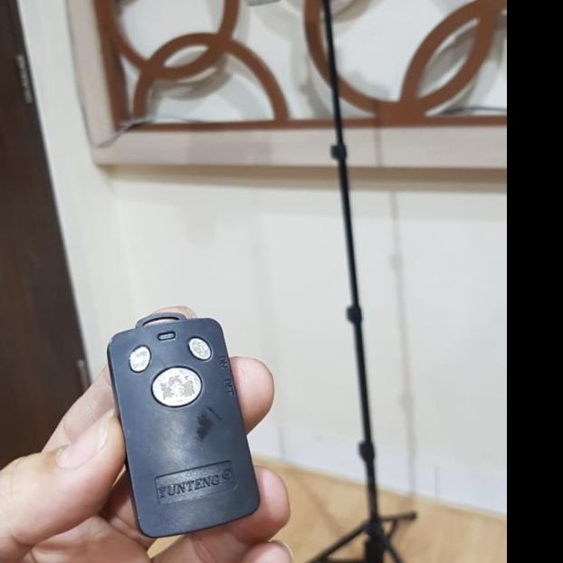 Tongsis Tripod 2in1 Yunteng VCT-1608 Remote Shutter Bluetooth vct1608