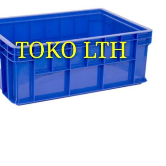 

CONTAINER KERANJANG INDUSTRI SERBAGUNA 2245 P GREEN LEAF / BOX