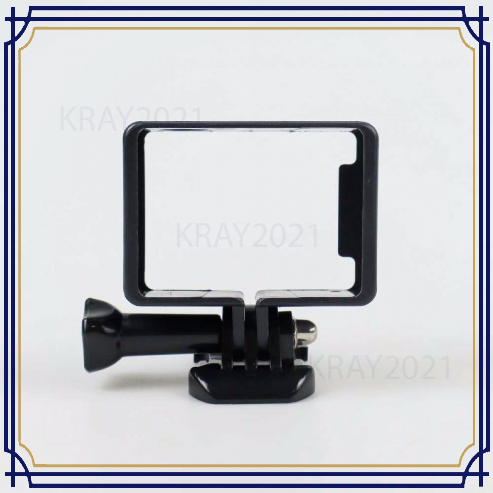 Plastic Protective Side Border Frame Case Bumper GoPro Hero 3/4 - GP04