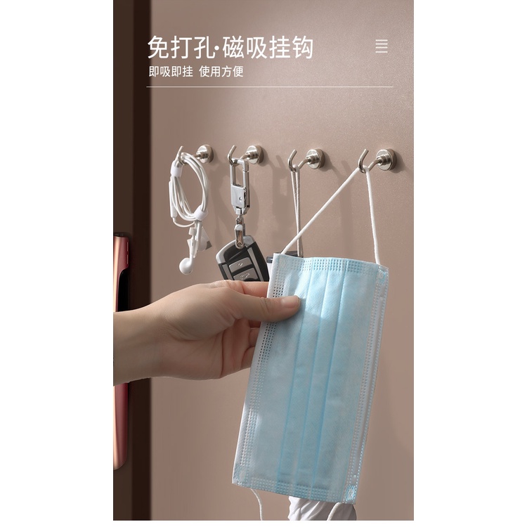Neodymium Magnet hook - Gantungan Magnet - Gantungan Tempel - Neodymium Gantungan super kuat