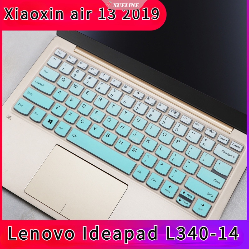 Cover keyboard Bahan Silikon Untuk Lenovo IdeaPad L340-14 (no Numerik keypad) / IdeaPad 340C-14 ()