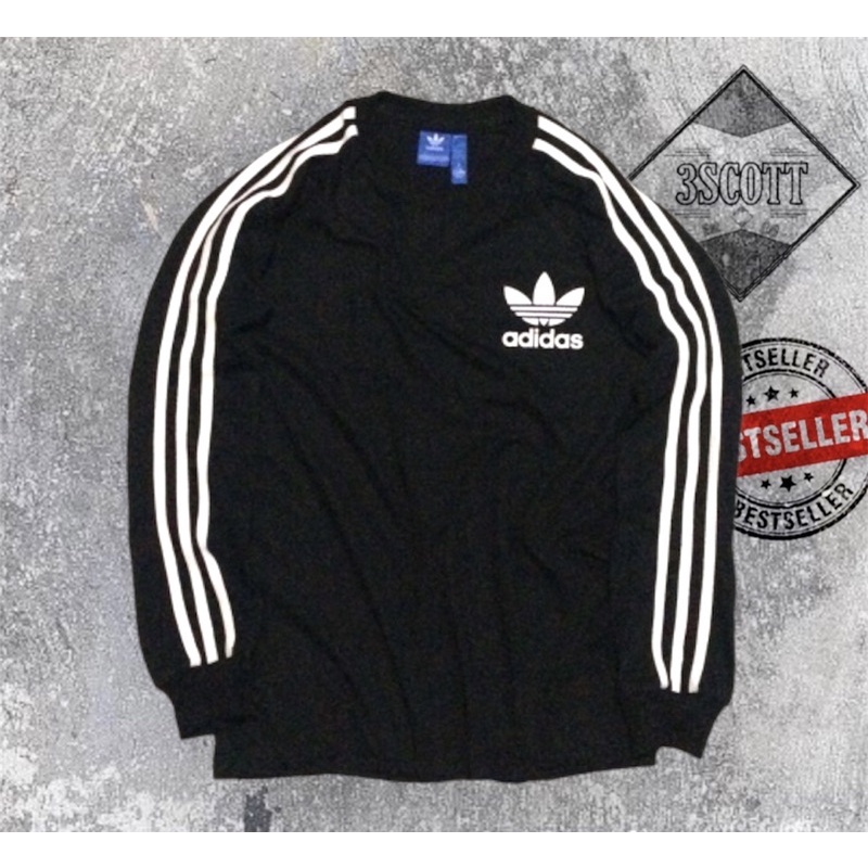 Longsleeve adidas california hitam
