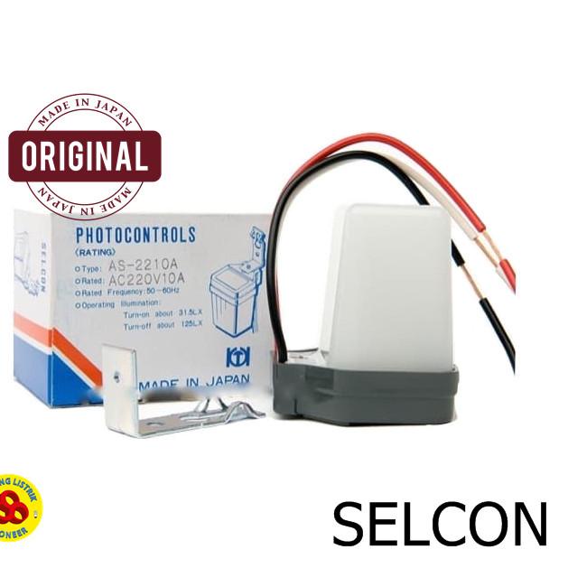 PHOTOCELL 10A SENSOR CAHAYA (SELCON)