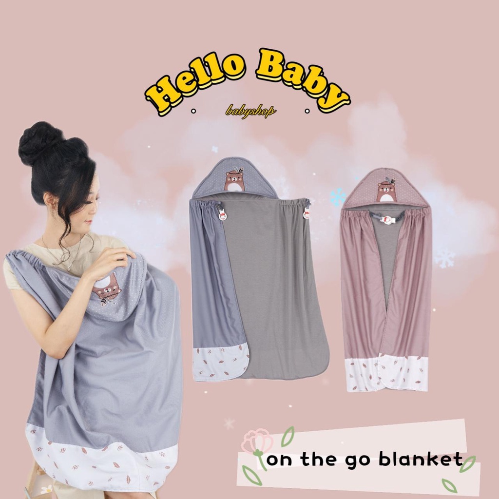 Dialogue Baby On The Go Blanket Bearie Series - DGB3309