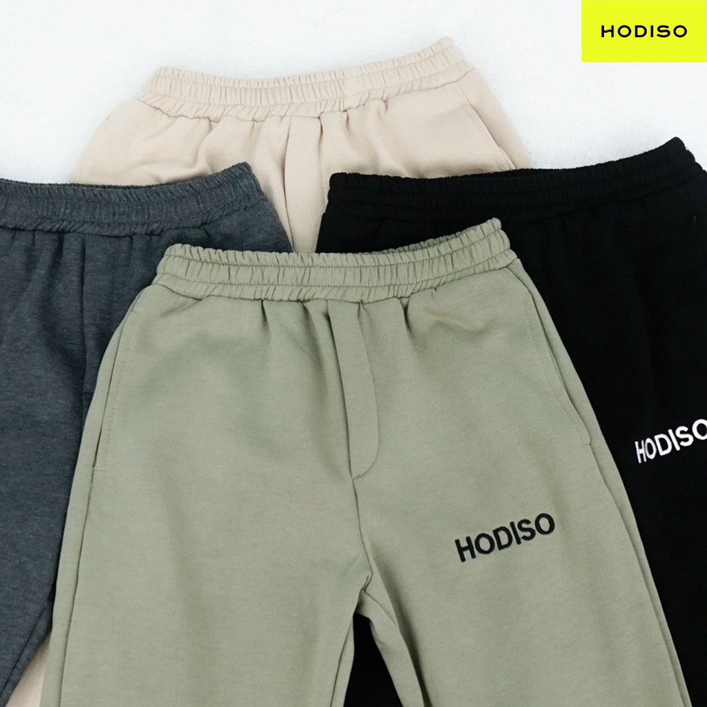 Hodiso - Celana Golby Jogger Sweatpants Premium