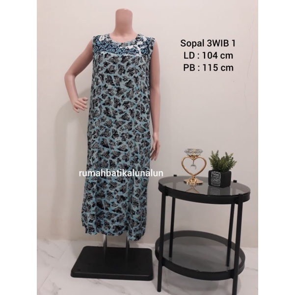 Daster Yukensi Soppal 3W IB by Luza Batik Pekalongan
