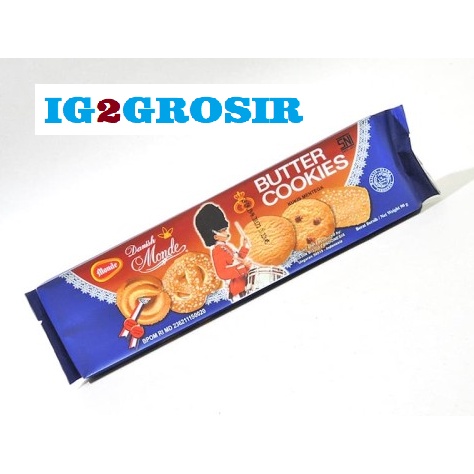 

Monde Butter Cookies 90gr