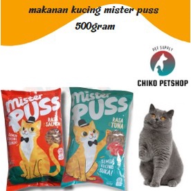 Makanan Kucing Mister Puss 500Gr